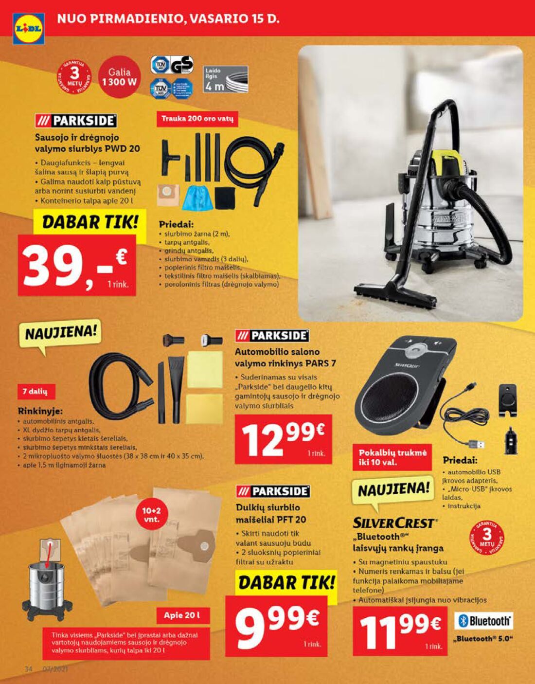 Lidl savaitinis leidinys akcijos nuo 
  2021-02-15 iki 
  2021-02-21 | Leidinukas.lt puslapis 34