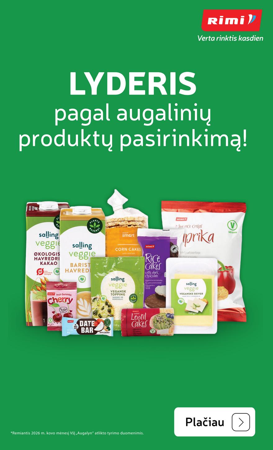 Rimi leidinys akcijos nuo 
  2026-06-30 iki 
  2026-07-06 | Leidinukas.lt puslapis 12