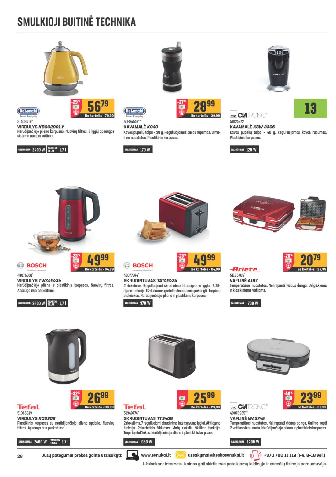 Senukai reklaminis leidinys akcijos nuo 
  2020-12-02 iki 
  2021-01-05 | Leidinukas.lt puslapis 28