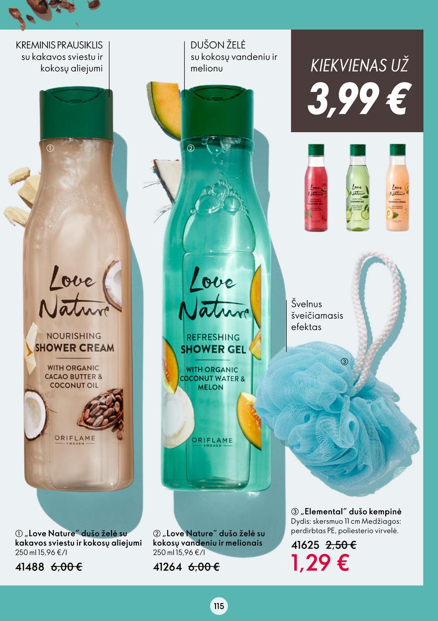 Oriflame katalogas akcijos nuo 
  2022-12-21 iki 
  2023-01-10 | Leidinukas.lt puslapis 115