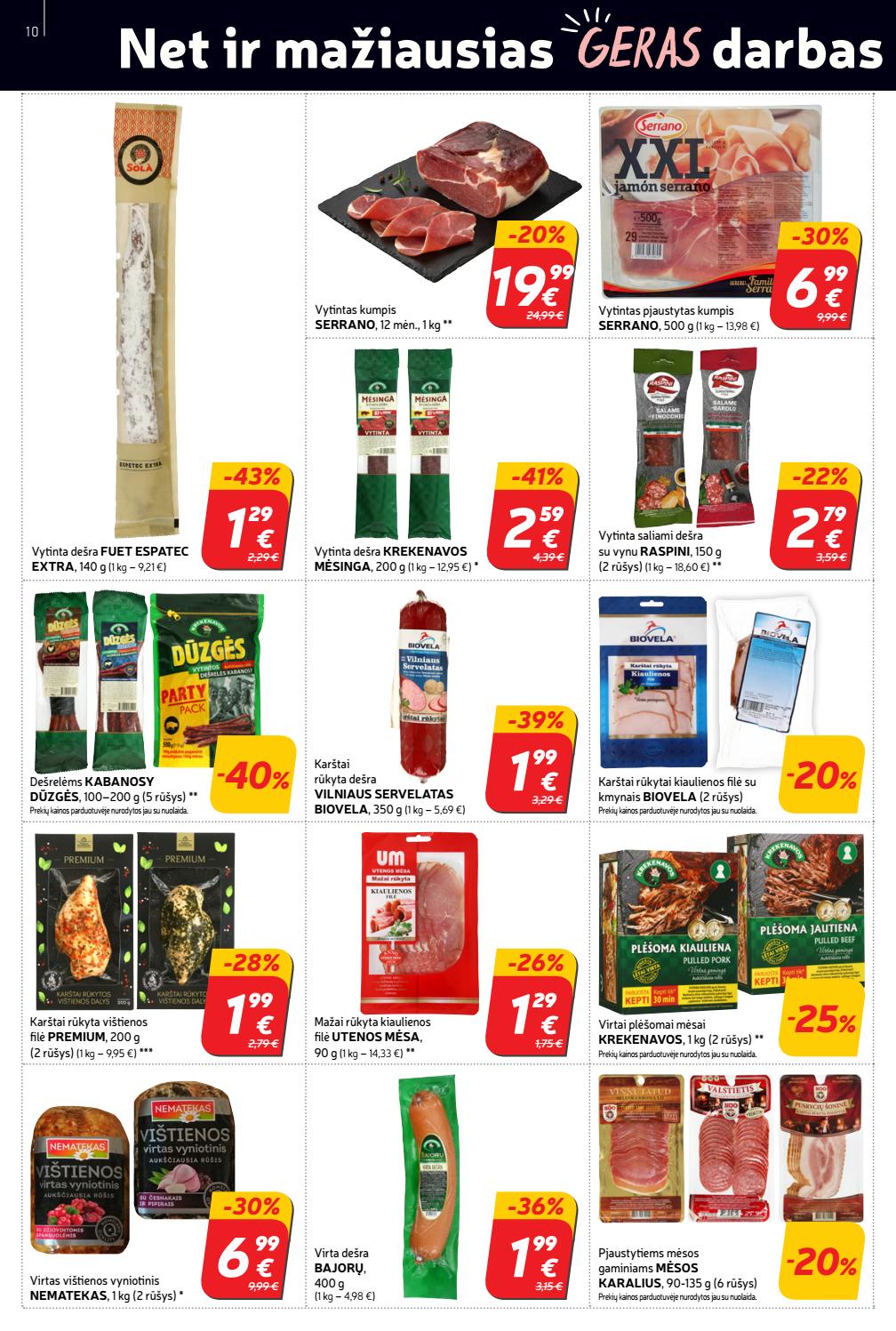 Rimi savaitinis leidinys akcijos nuo 
  2019-12-27 iki 
  2020-01-06 | Leidinukas.lt puslapis 10