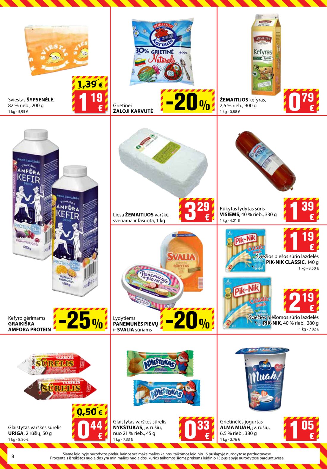 Aibė leidinys akcijos nuo 
  2020-01-09 iki 
  2020-01-21 | Leidinukas.lt puslapis 8