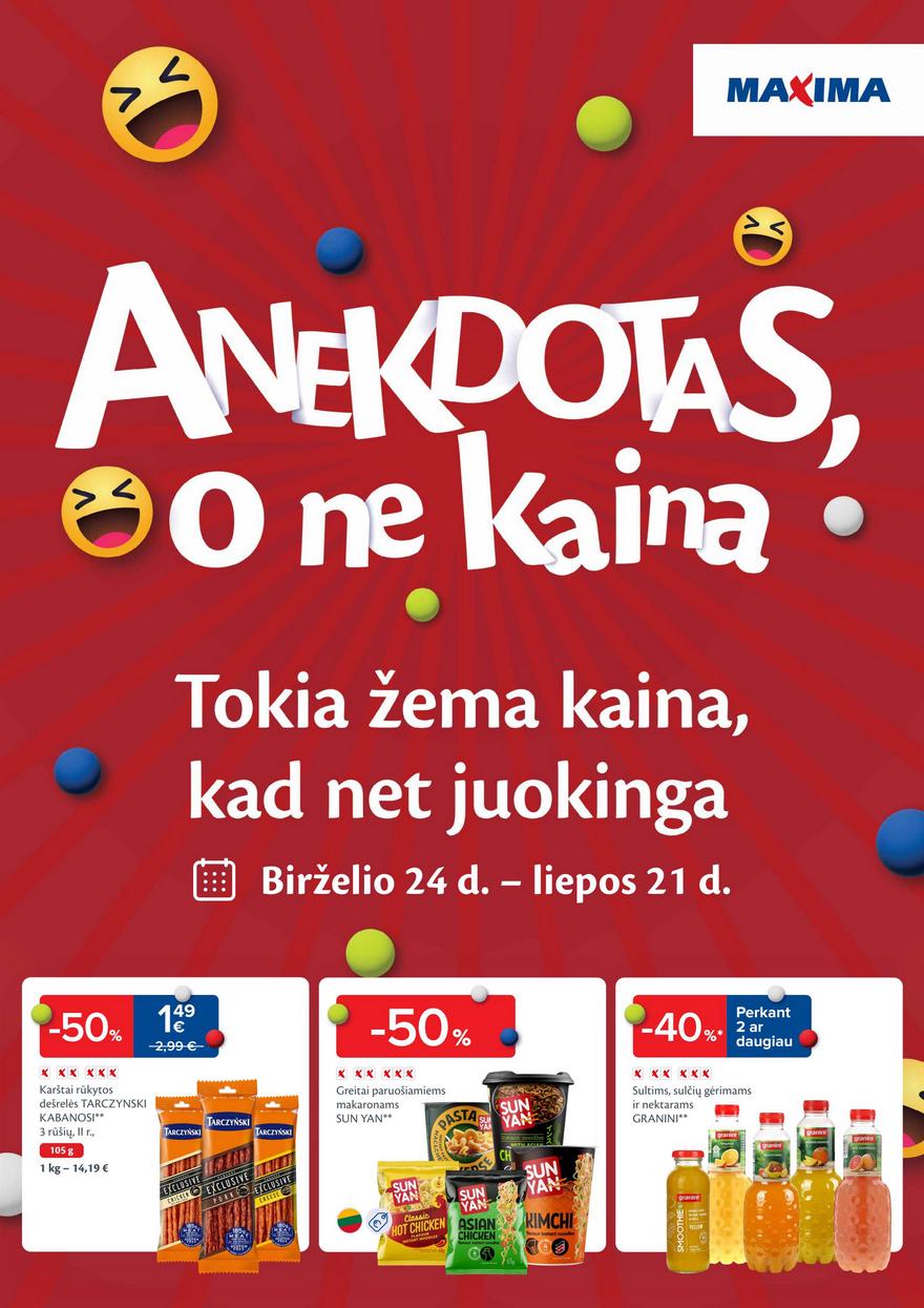 Maxima leidinukas akcijos nuo 
  2025-06-24 iki 
  2025-07-21 | Leidinukas.lt puslapis 1