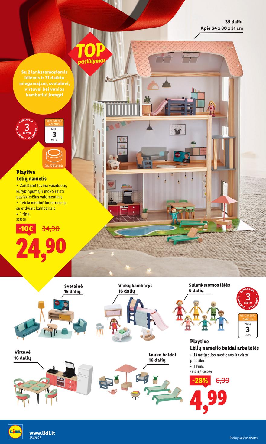 Lidl ne maisto leidinys akcijos nuo 
  2025-11-03 iki 
  2025-11-09 | Leidinukas.lt puslapis 28