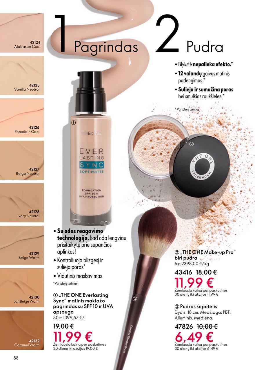 Oriflame katalogas akcijos nuo 
  2026-02-18 iki 
  2026-03-10 | Leidinukas.lt puslapis 58