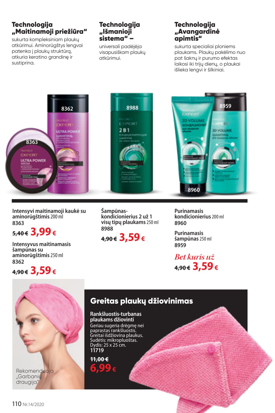 Faberlic leidinys akcijos nuo 
  2020-09-21 iki 
  2020-10-04 | Leidinukas.lt puslapis 110