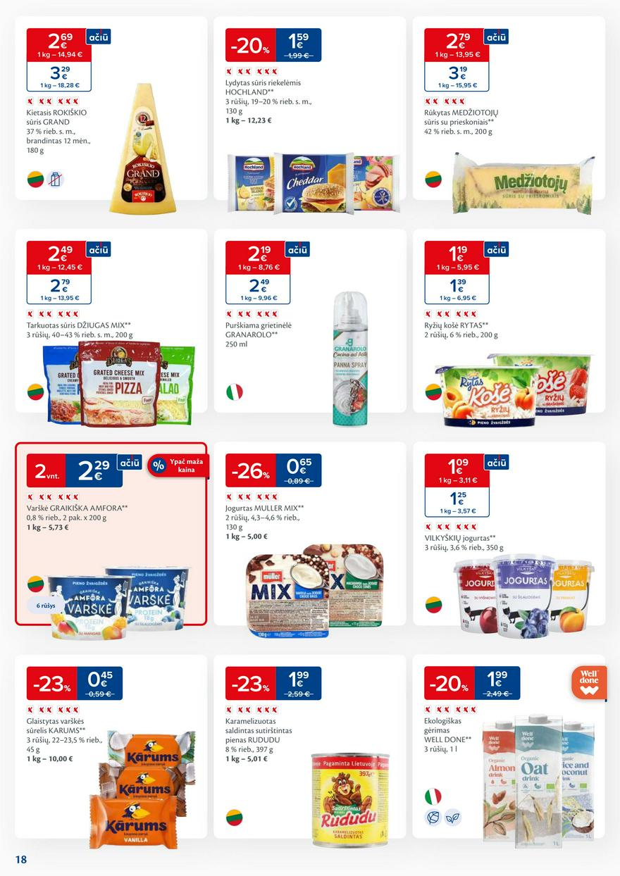 Maxima kaininis leidinys akcijos nuo 
  2023-12-12 iki 
  2023-12-18 | Leidinukas.lt puslapis 18