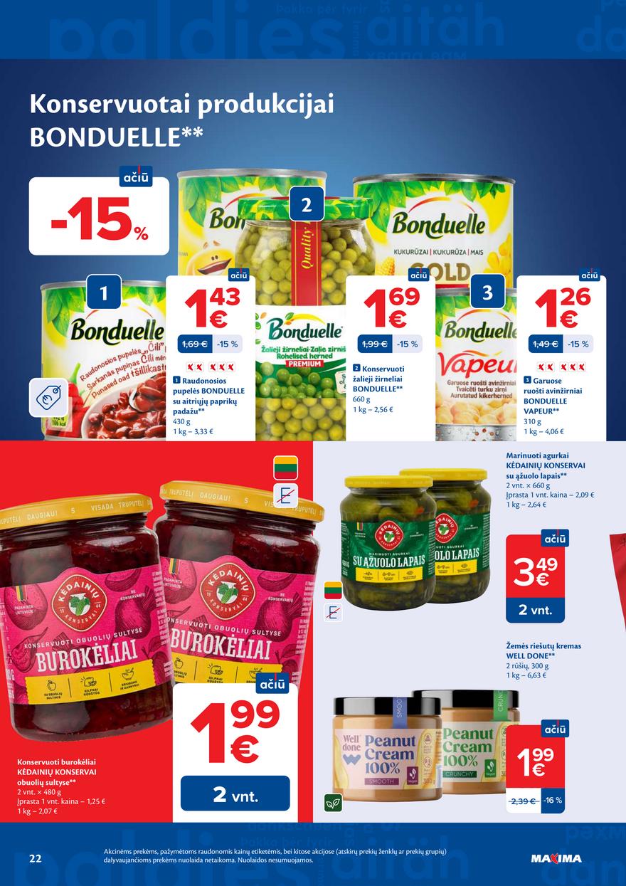 Maxima leidinys akcijos nuo 
  2026-07-21 iki 
  2026-07-27 | Leidinukas.lt puslapis 22