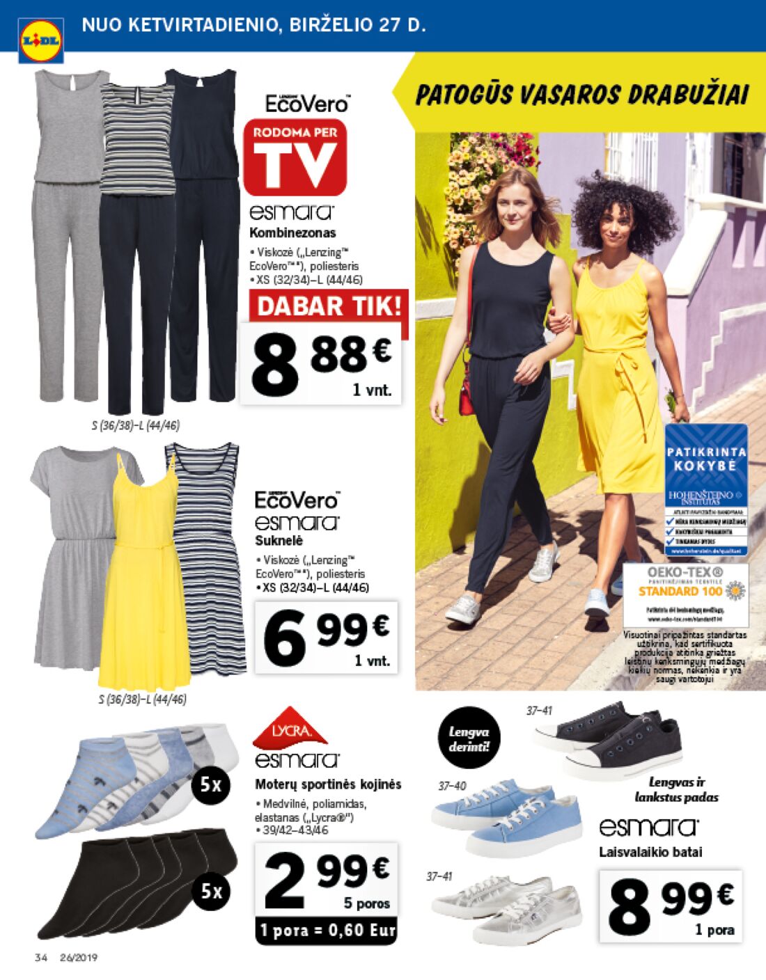 Lidl savaitinis leidinys akcijos nuo 
  2019-06-24 iki 
  2019-07-02 | Leidinukas.lt puslapis 34