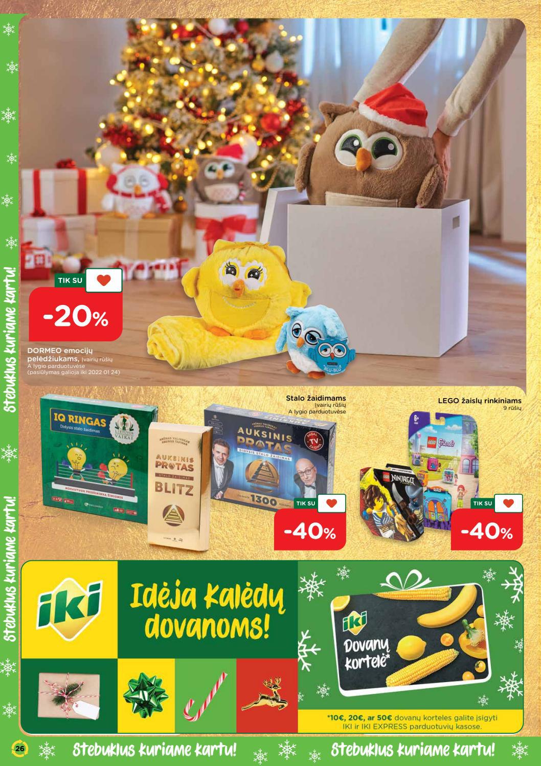 Iki leidinys akcijos nuo 
  2021-12-20 iki 
  2021-12-26 | Leidinukas.lt puslapis 26