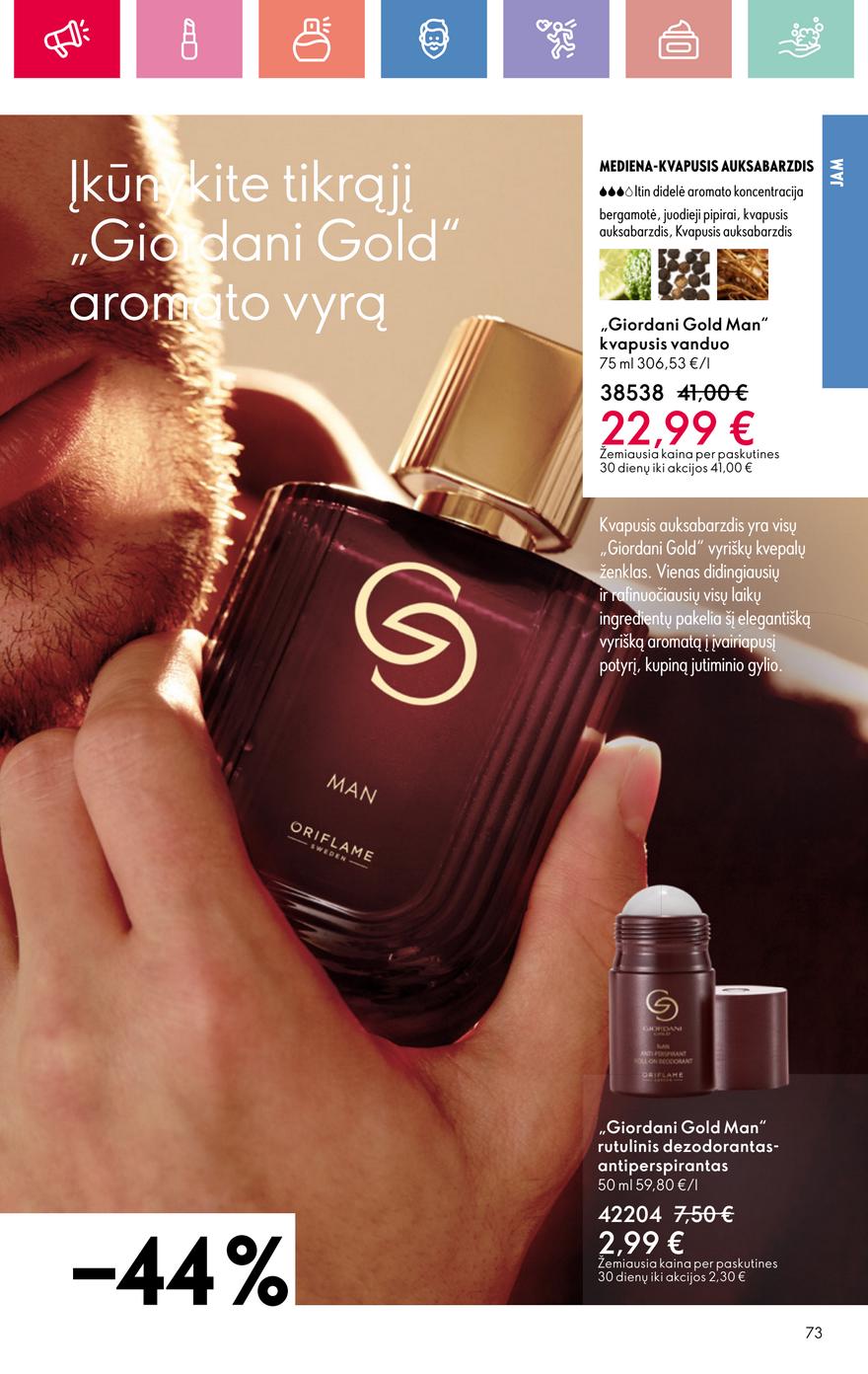Oriflame katalogas akcijos nuo 
  2025-06-01 iki 
  2025-06-21 | Leidinukas.lt puslapis 73