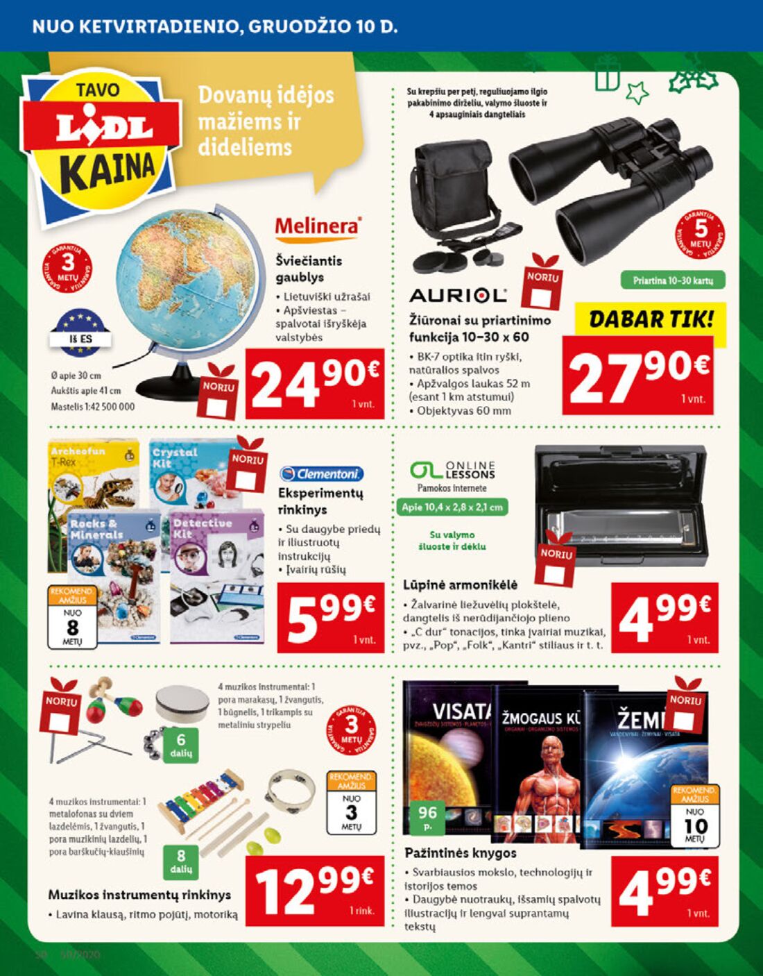 Lidl savaitinis leidinys akcijos nuo 
  2020-12-07 iki 
  2020-12-13 | Leidinukas.lt puslapis 50