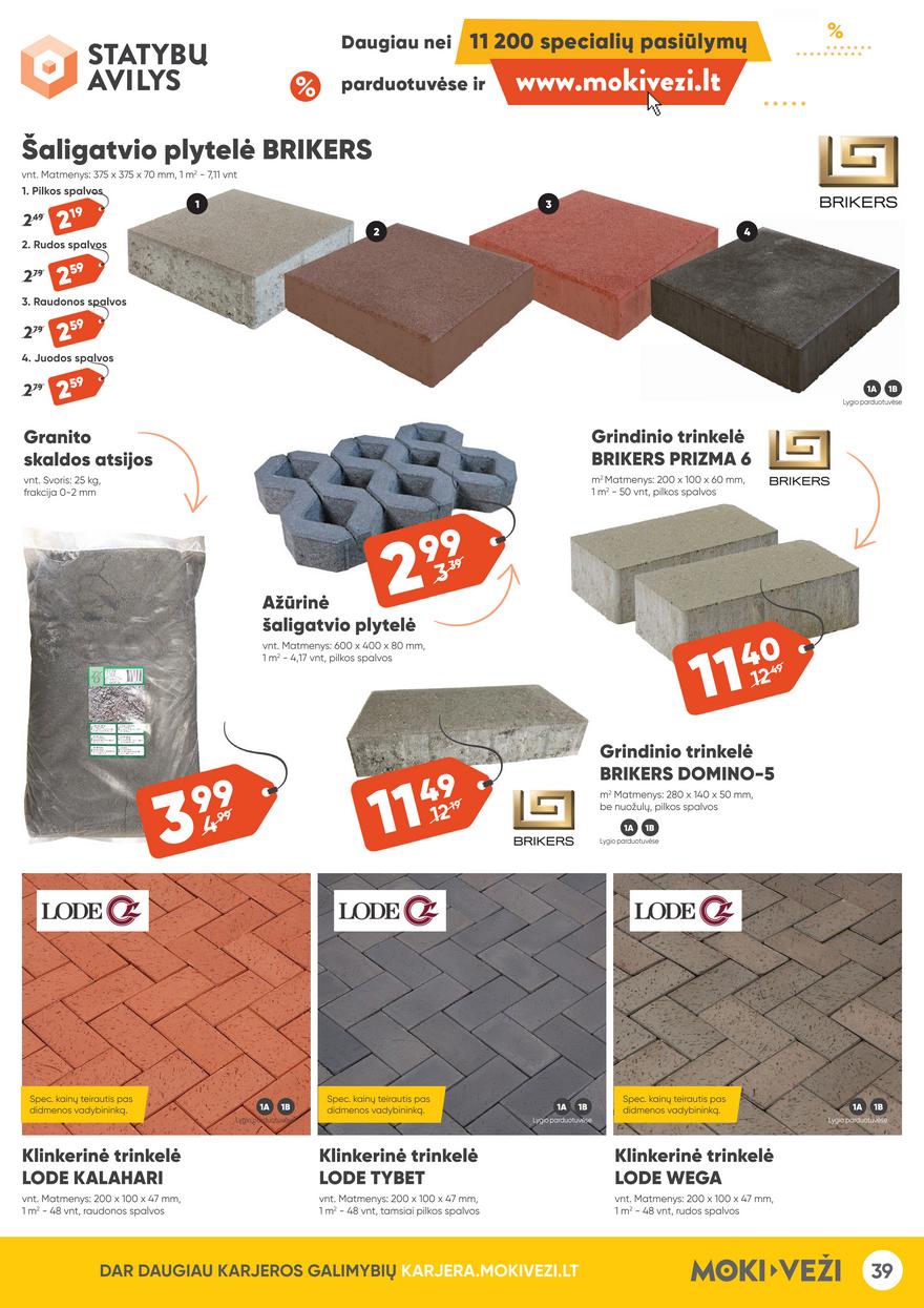 Moki veži leidinys akcijos nuo 
  2023-05-11 iki 
  2023-05-30 | Leidinukas.lt puslapis 39