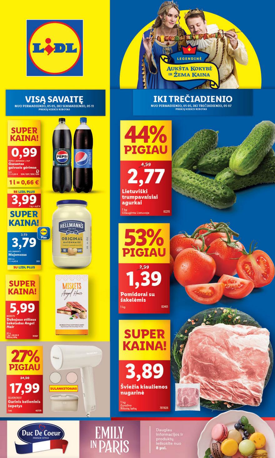 Lidl leidinys akcijos nuo 
  2025-05-05 iki 
  2025-05-11 | Leidinukas.lt puslapis 1