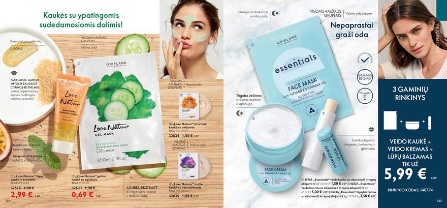 Oriflame katalogas akcijos nuo 
  2021-10-01 iki 
  2021-10-31 | Leidinukas.lt puslapis 67
