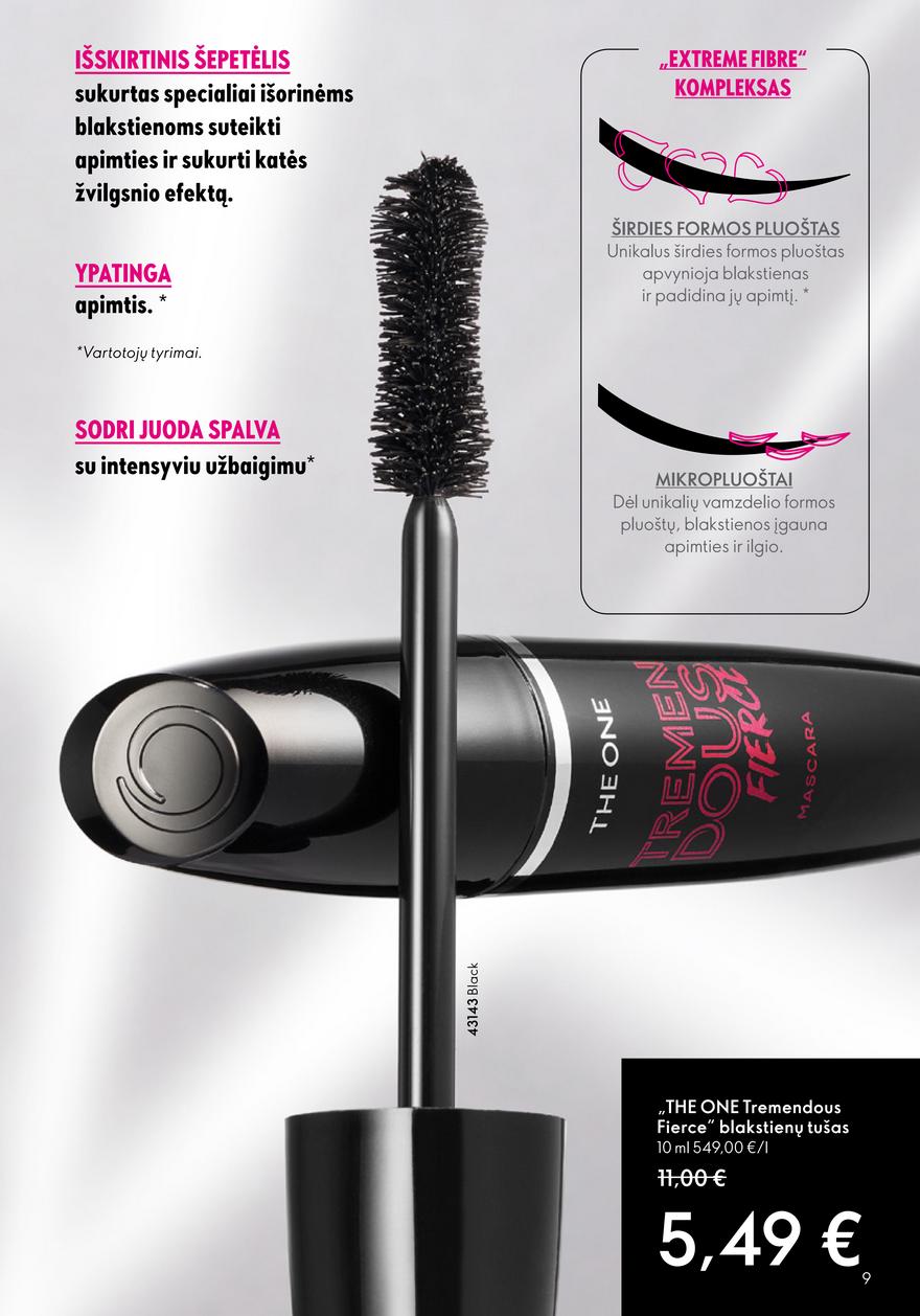Oriflame leidinys akcijos nuo 
  2023-05-17 iki 
  2023-06-06 | Leidinukas.lt puslapis 9