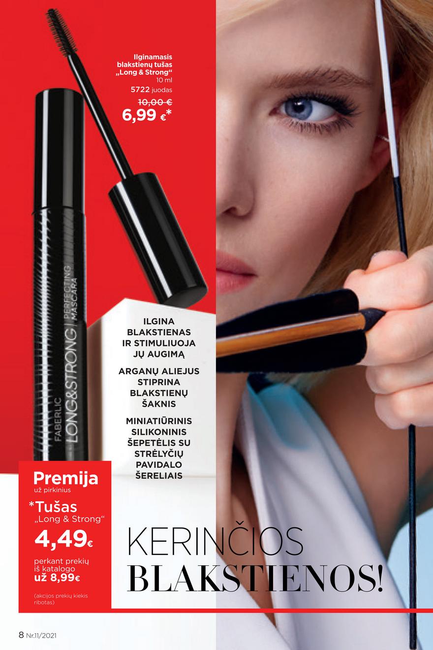 Faberlic katalogas akcijos nuo 
  2021-07-26 iki 
  2021-08-15 | Leidinukas.lt puslapis 8