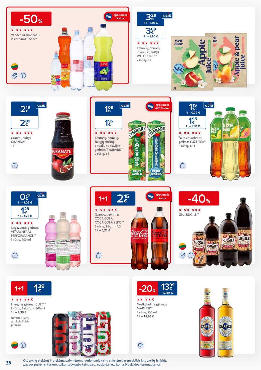 Maxima leidinys akcijos nuo 
  2025-06-17 iki 
  2025-06-23 | Leidinukas.lt puslapis 38