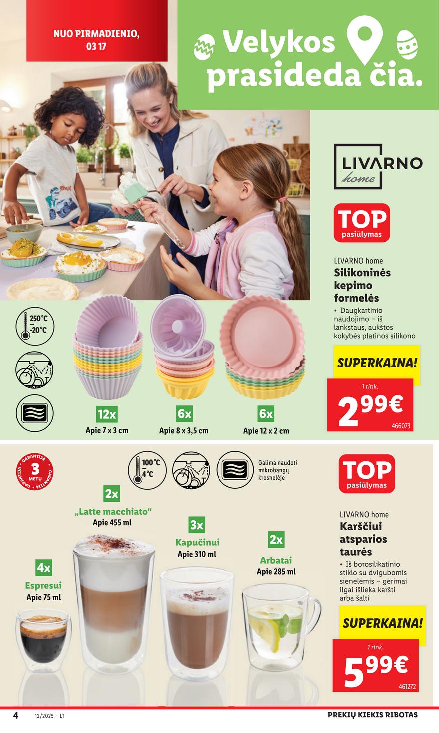 Lidl ne maisto leidinys akcijos nuo 
  2025-03-17 iki 
  2025-03-23 | Leidinukas.lt puslapis 4