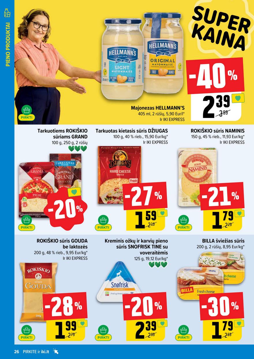 Iki leidinys 31 akcijos nuo 
  2025-07-28 iki 
  2025-08-03 | Leidinukas.lt puslapis 26