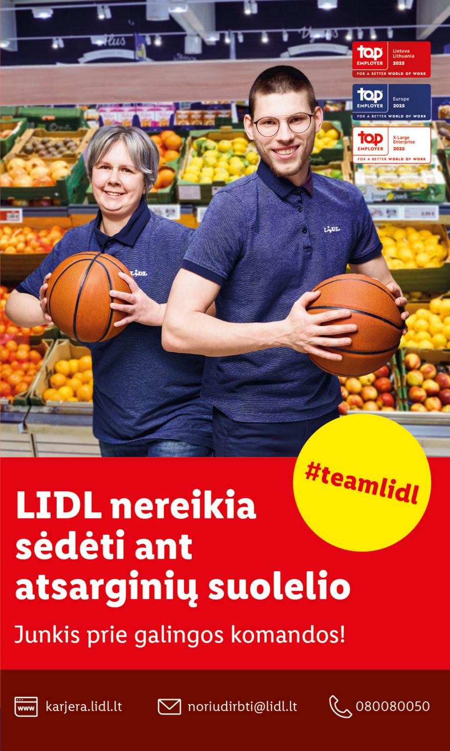 Lidl ne maisto leidinys akcijos nuo 
  2025-06-09 iki 
  2025-06-15 | Leidinukas.lt puslapis 9