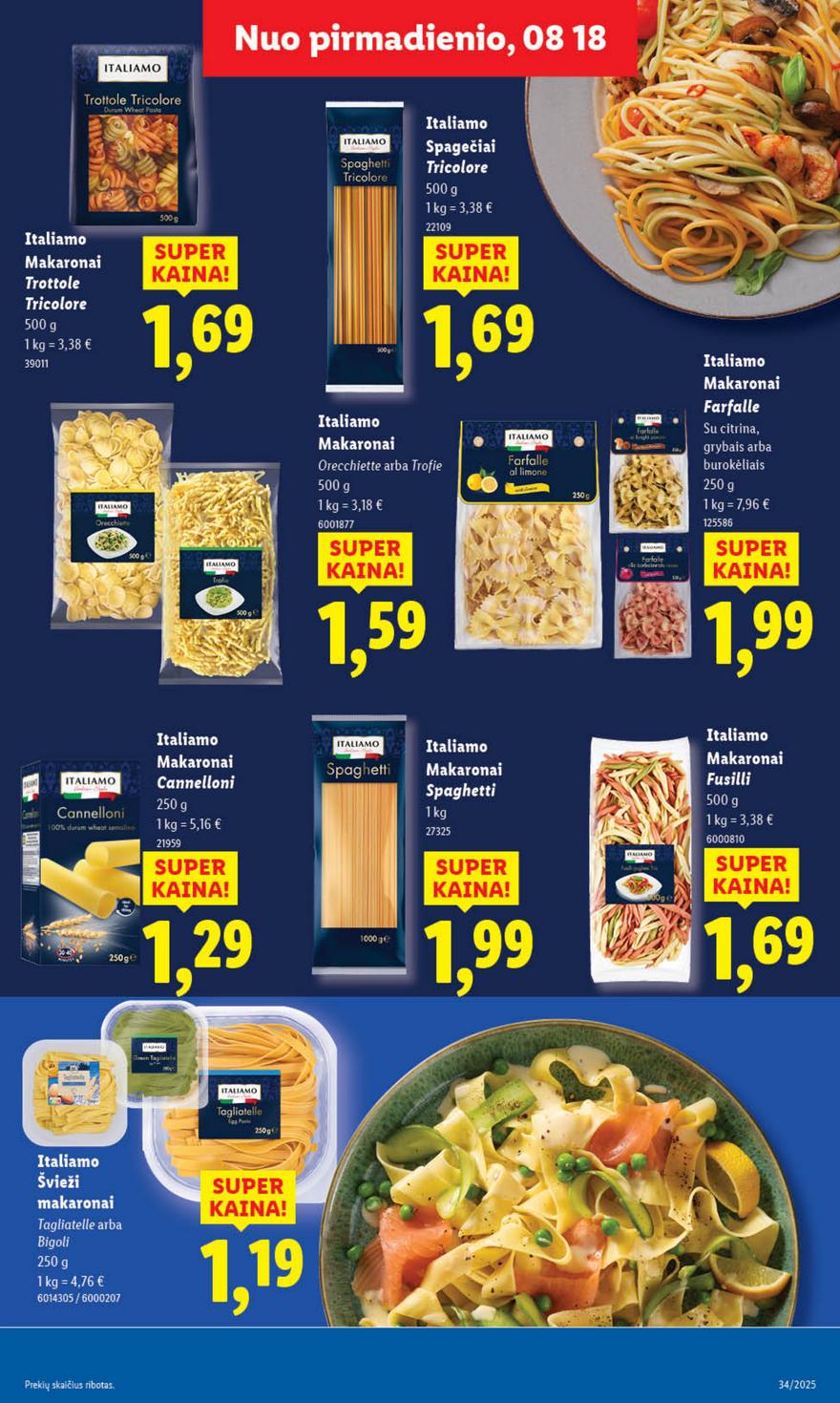 Lidl savaitinis leidinys akcijos nuo 
  2025-08-18 iki 
  2025-08-24 | Leidinukas.lt puslapis 19