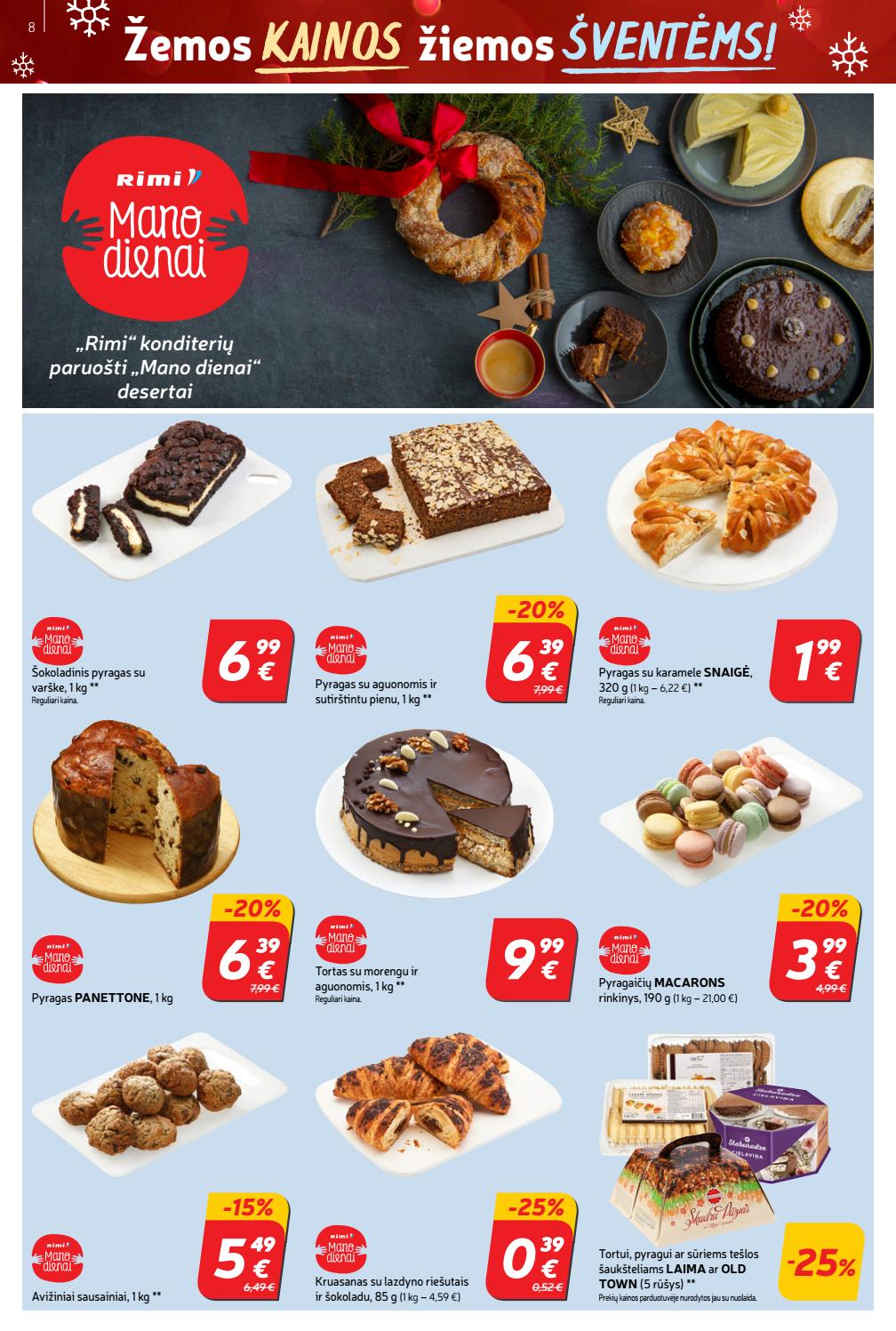 Rimi savaitinis leidinys akcijos nuo 
  2020-12-15 iki 
  2020-12-20 | Leidinukas.lt puslapis 8