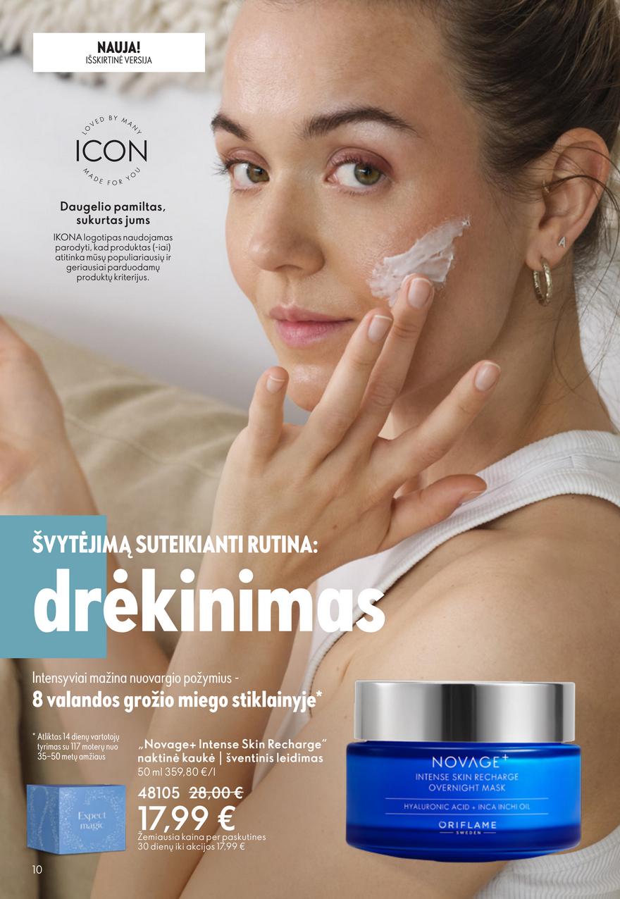 Oriflame katalogas akcijos nuo 
  2025-12-31 iki 
  2026-01-27 | Leidinukas.lt puslapis 10