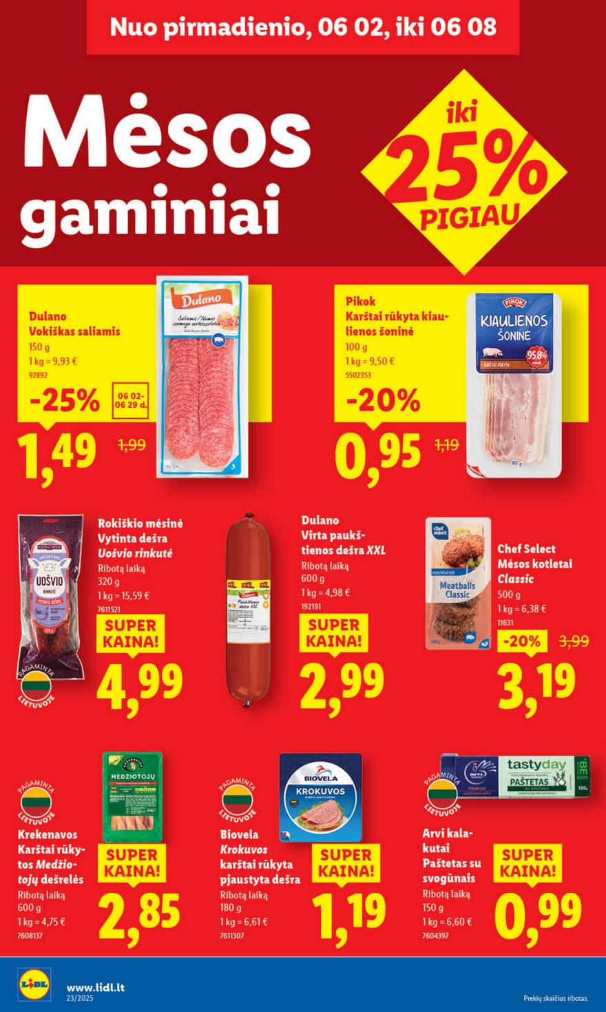 Lidl savaitinis leidinys akcijos nuo 
  2025-06-02 iki 
  2025-06-08 | Leidinukas.lt puslapis 36