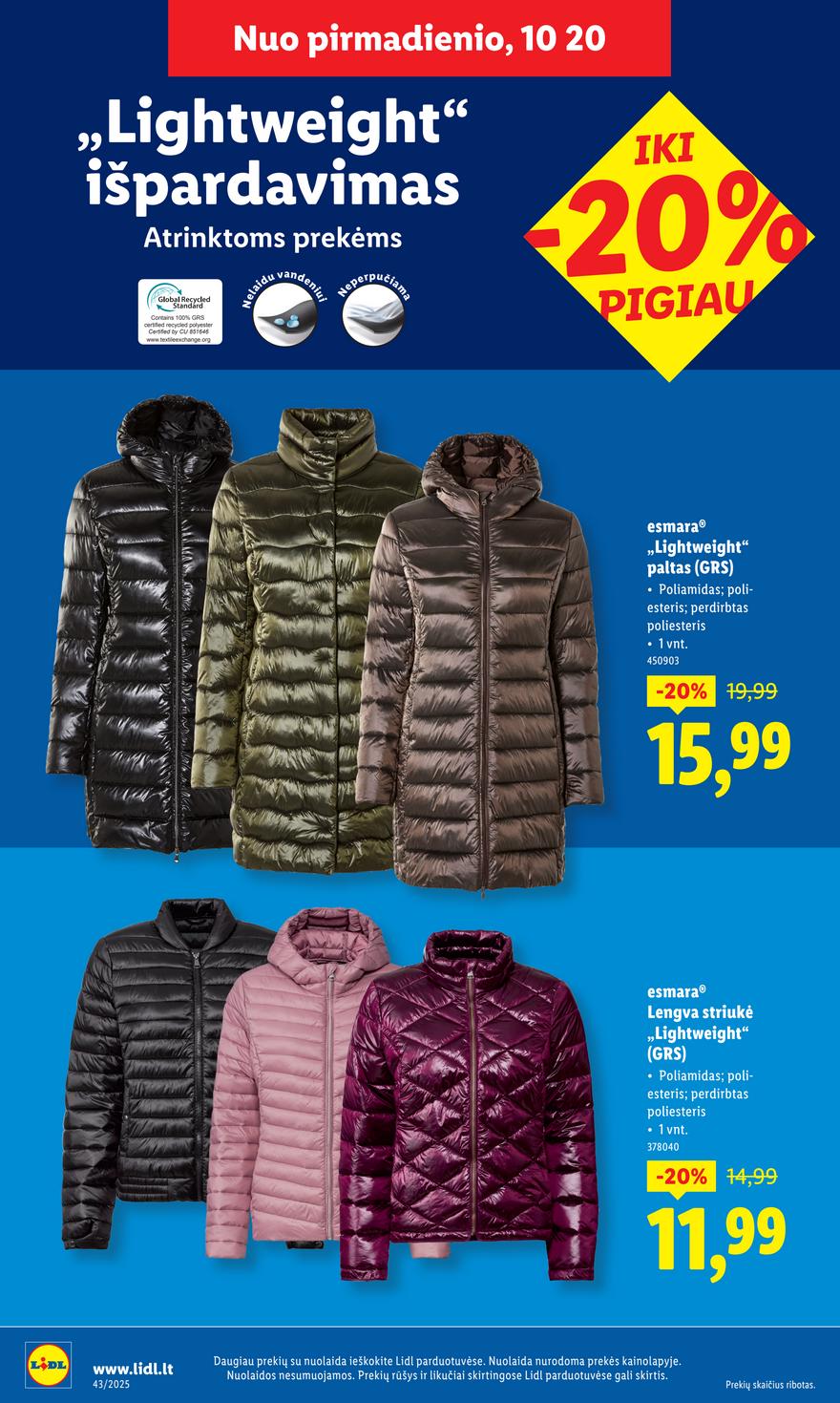 Lidl leidinys akcijos nuo 
  2025-10-20 iki 
  2025-10-26 | Leidinukas.lt puslapis 16