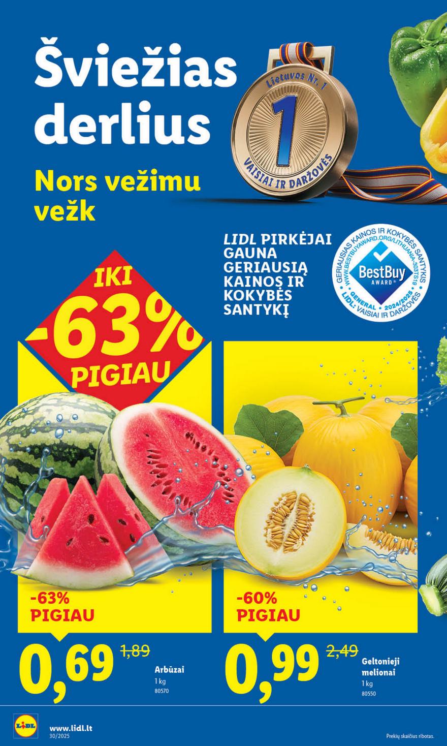Lidl leidinys naujas akcijos nuo 
  2025-07-21 iki 
  2025-07-27 | Leidinukas.lt puslapis 4