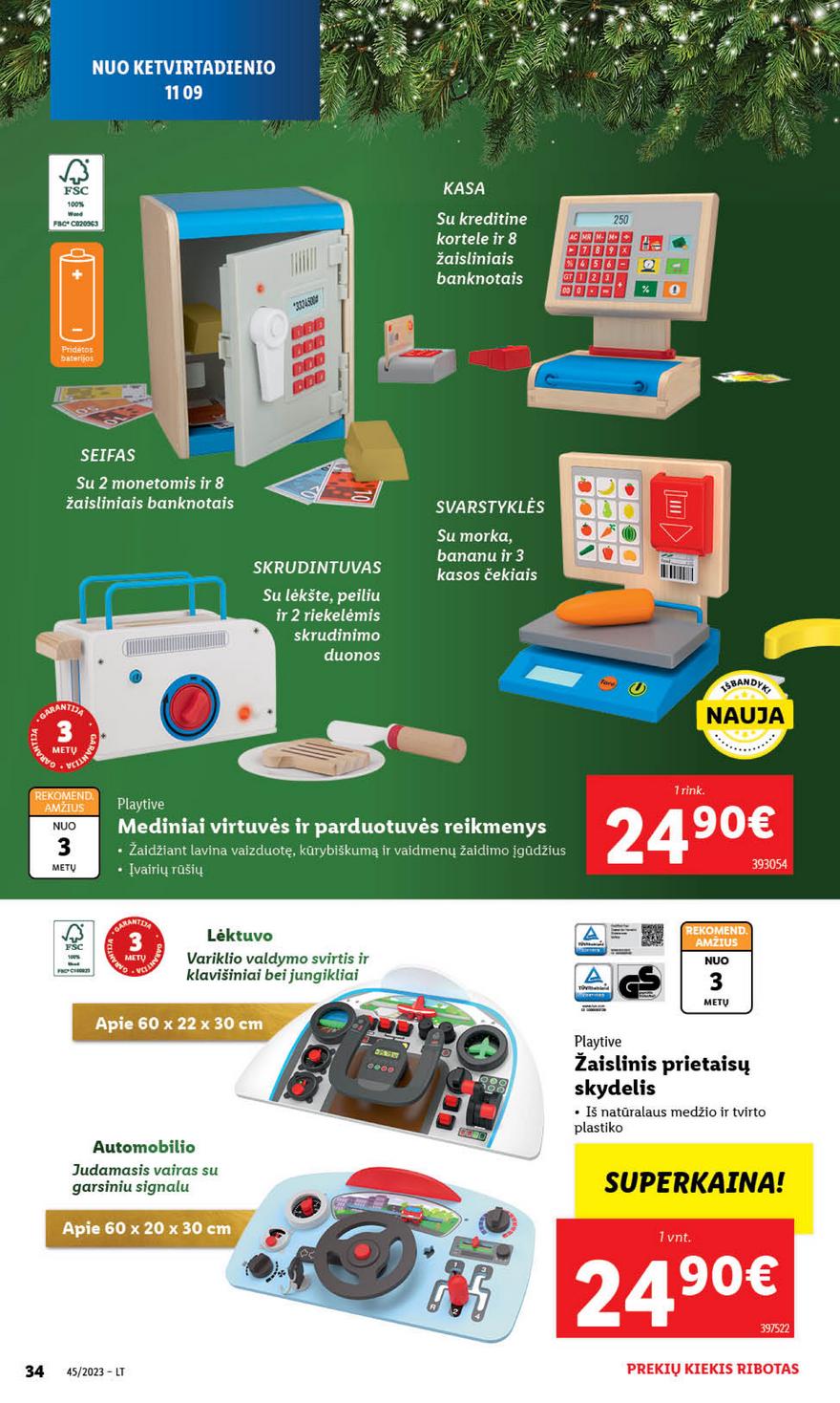 Ldil ne maisto leidinys akcijos nuo 
  2023-11-06 iki 
  2023-11-12 | Leidinukas.lt puslapis 34