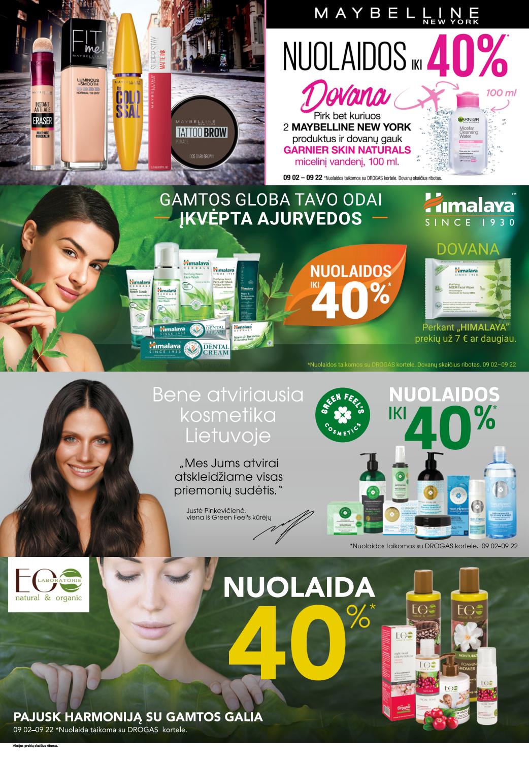 Drogas leidinys akcijos nuo 
  2019-09-02 iki 
  2019-09-22 | Leidinukas.lt puslapis 21