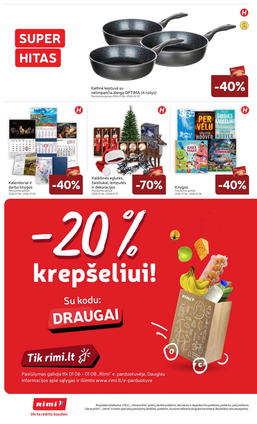 Rimi leidinys akcijos nuo 
  2026-01-06 iki 
  2026-01-12 | Leidinukas.lt puslapis 30