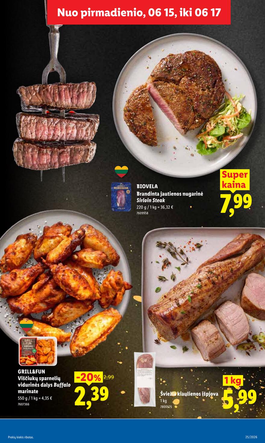 Lidl leidinys akcijos nuo 
  2026-06-15 iki 
  2026-06-21 | Leidinukas.lt puslapis 11