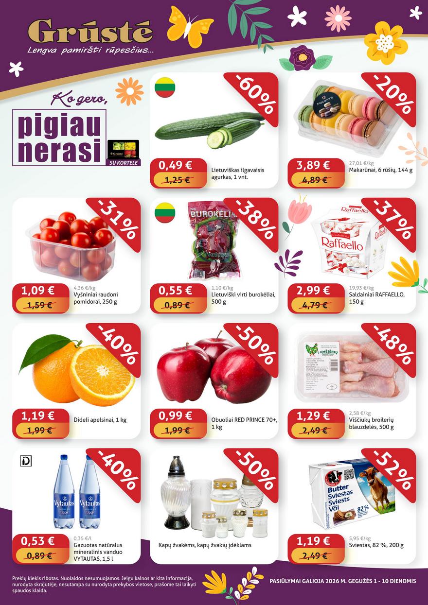 Grūstės leidinys akcijos nuo 
  2026-05-01 iki 
  2026-05-10 | Leidinukas.lt puslapis 1