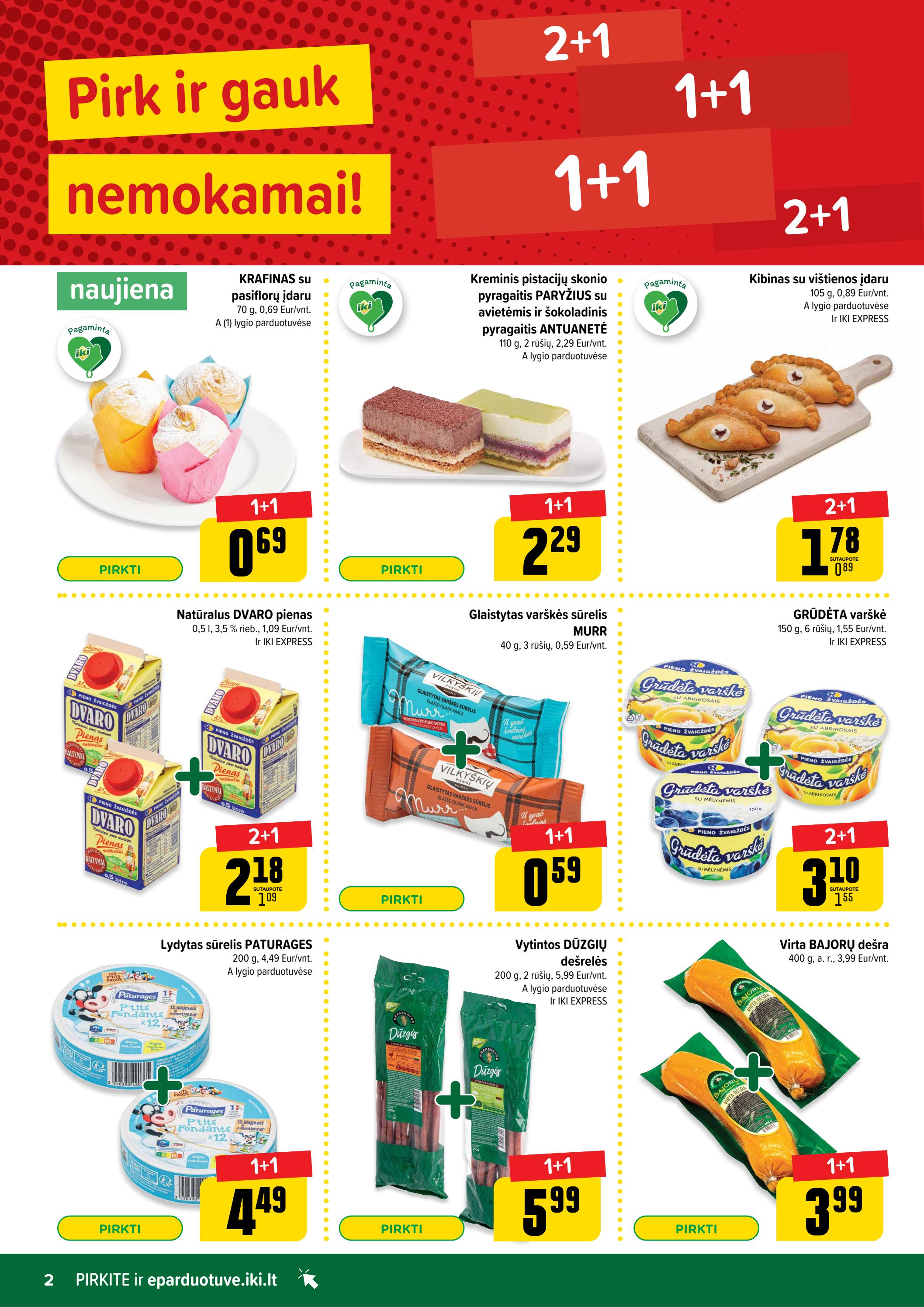 Iki savaitės leidinys akcijos nuo 
  2023-04-17 iki 
  2023-04-23 | Leidinukas.lt puslapis 2