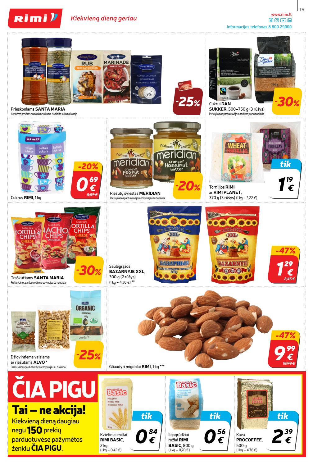 Rimi savaitinis leidinys akcijos nuo 
  2019-09-24 iki 
  2019-09-30 | Leidinukas.lt puslapis 19