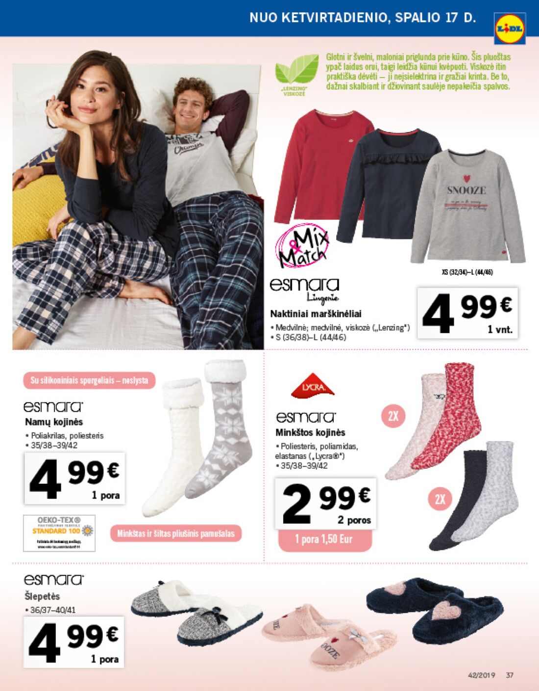 Lidl savaitinis leidinys akcijos nuo 
  2019-10-14 iki 
  2019-10-20 | Leidinukas.lt puslapis 37