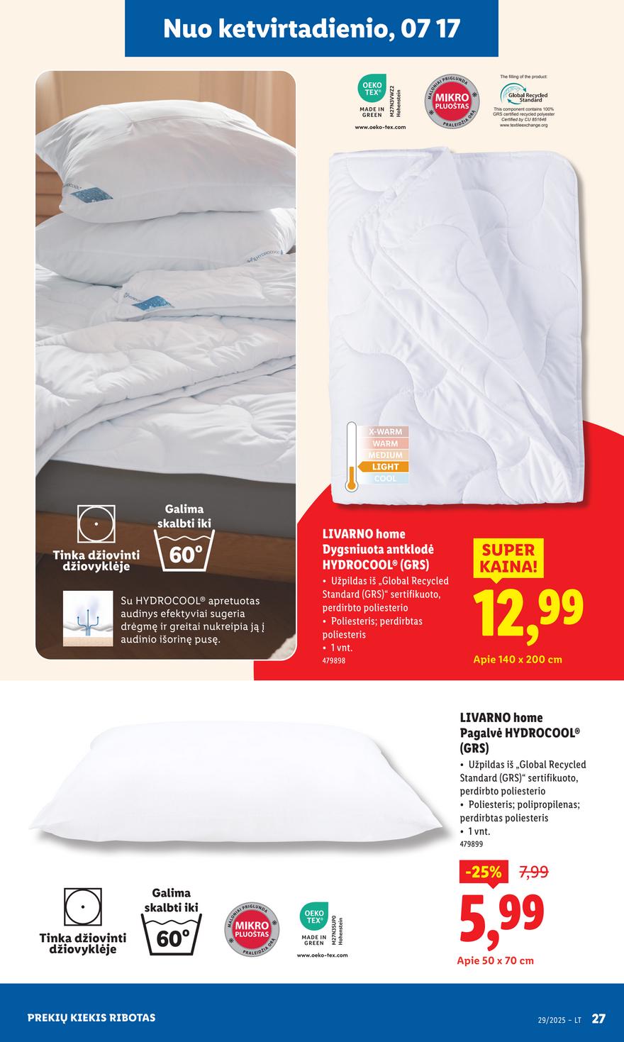 Lidl ne maisto leidinys akcijos nuo 
  2025-07-14 iki 
  2025-07-20 | Leidinukas.lt puslapis 27