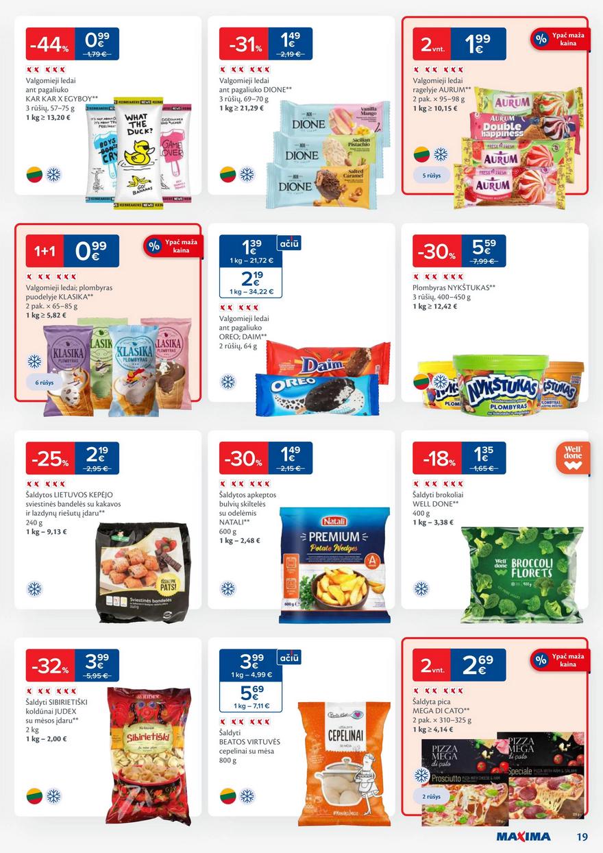 Maxima leidinys akcijos nuo 
  2024-05-14 iki 
  2024-05-20 | Leidinukas.lt puslapis 19