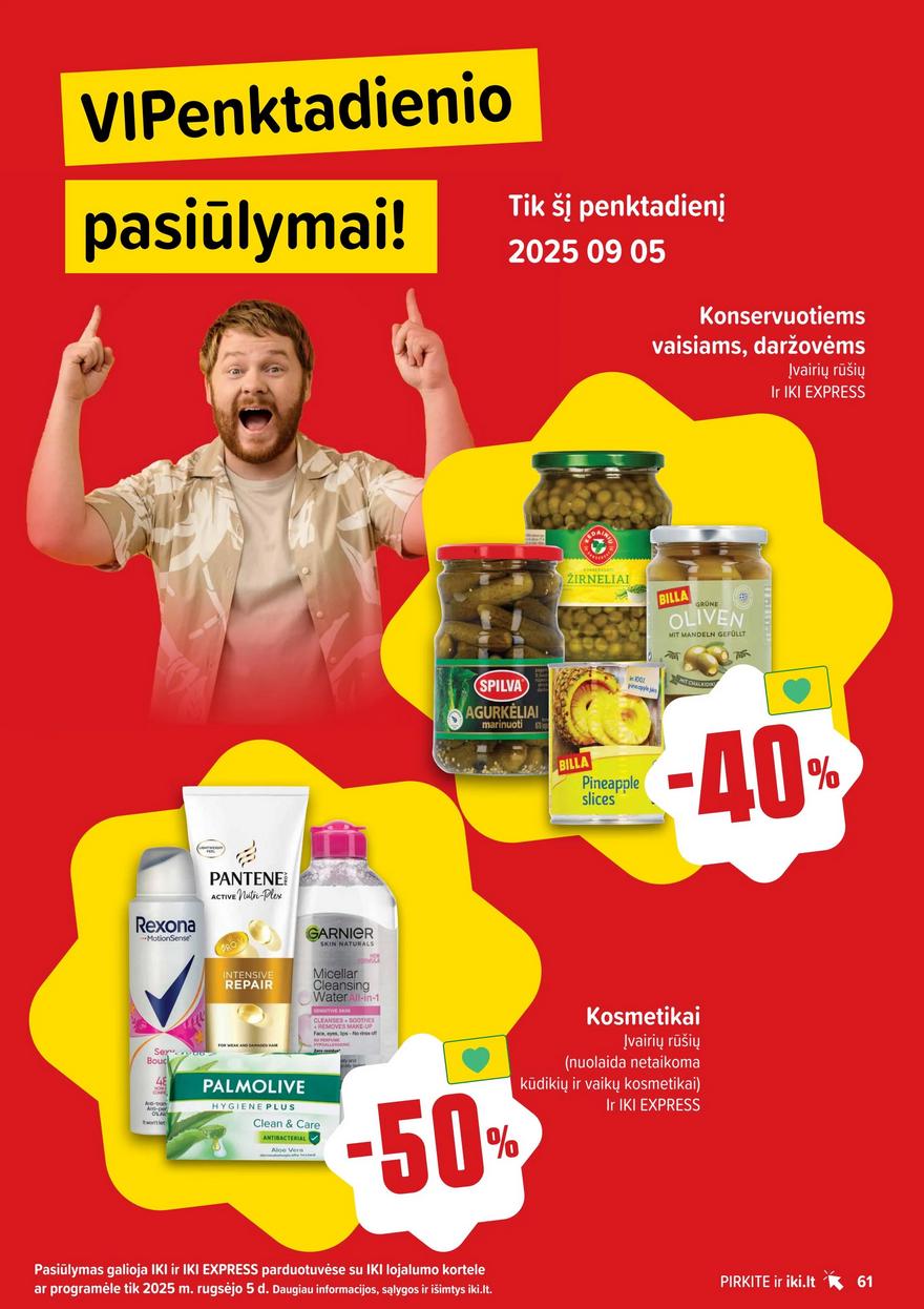 Iki leidinys 36 akcijos nuo 
  2025-09-01 iki 
  2025-09-07 | Leidinukas.lt puslapis 61