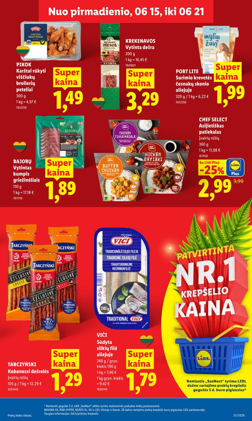 Lidl leidinys akcijos nuo 
  2026-06-15 iki 
  2026-06-21 | Leidinukas.lt puslapis 13