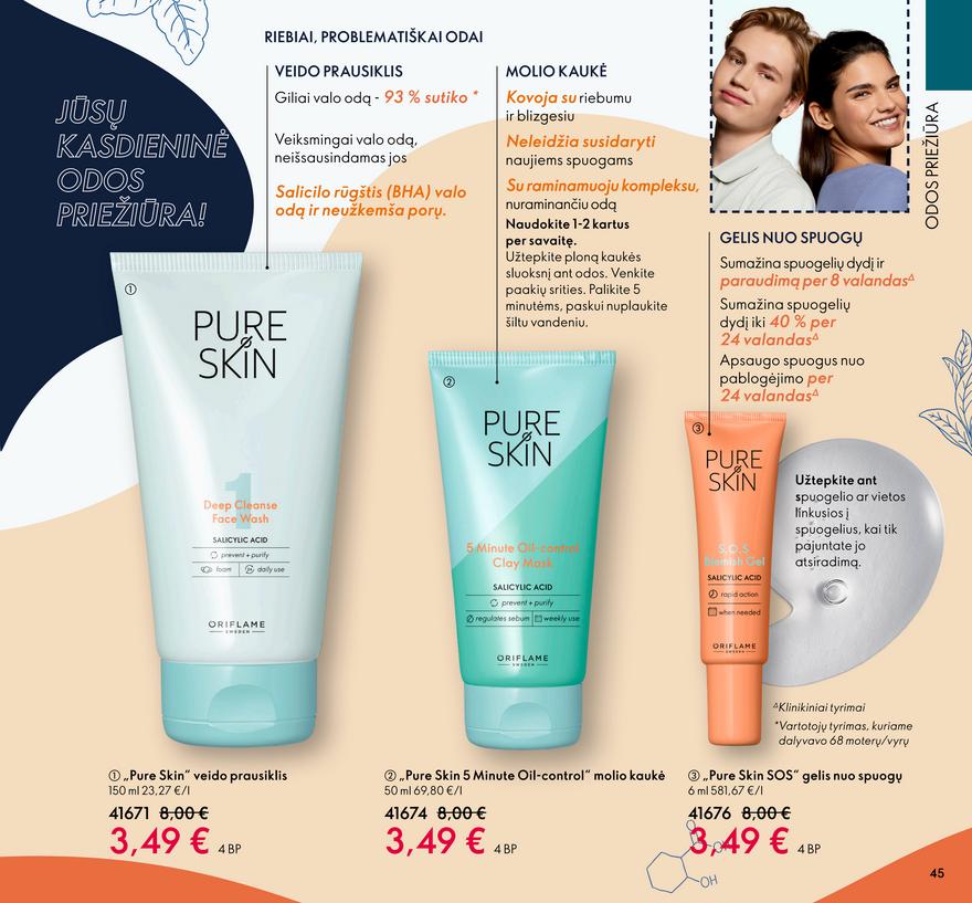 Oriflame katalogas akcijos nuo 
  2022-05-01 iki 
  2022-05-17 | Leidinukas.lt puslapis 45