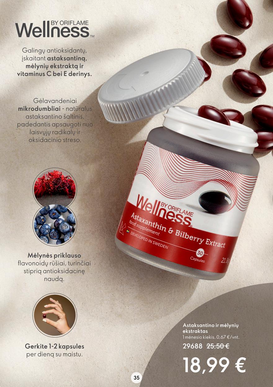 Oriflame katalogas akcijos nuo 
  2022-06-29 iki 
  2022-07-19 | Leidinukas.lt puslapis 35