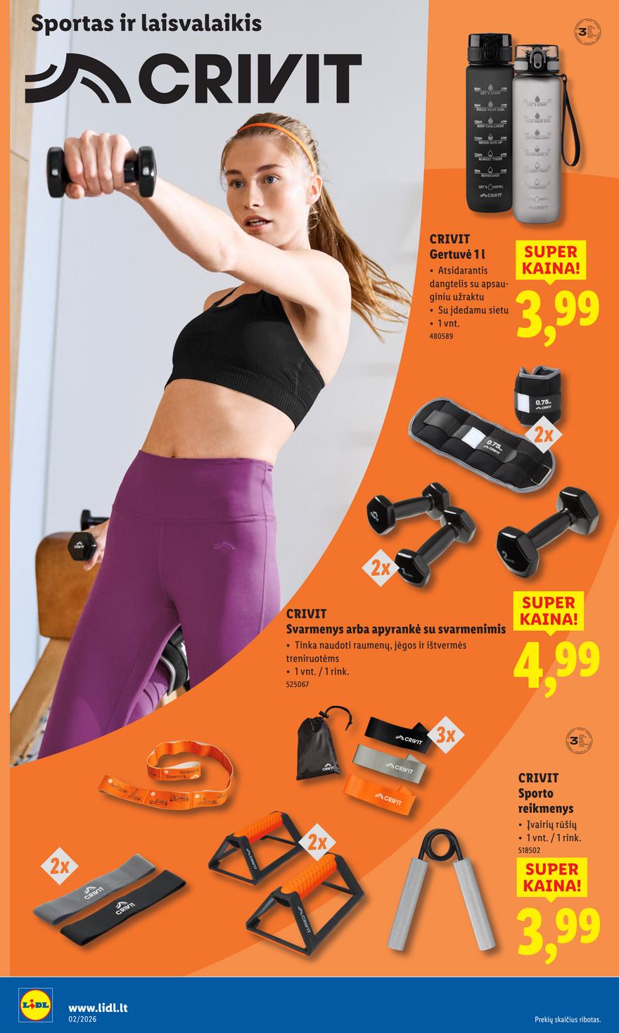 Lidl leidinys akcijos nuo 
  2026-01-05 iki 
  2026-01-11 | Leidinukas.lt puslapis 8