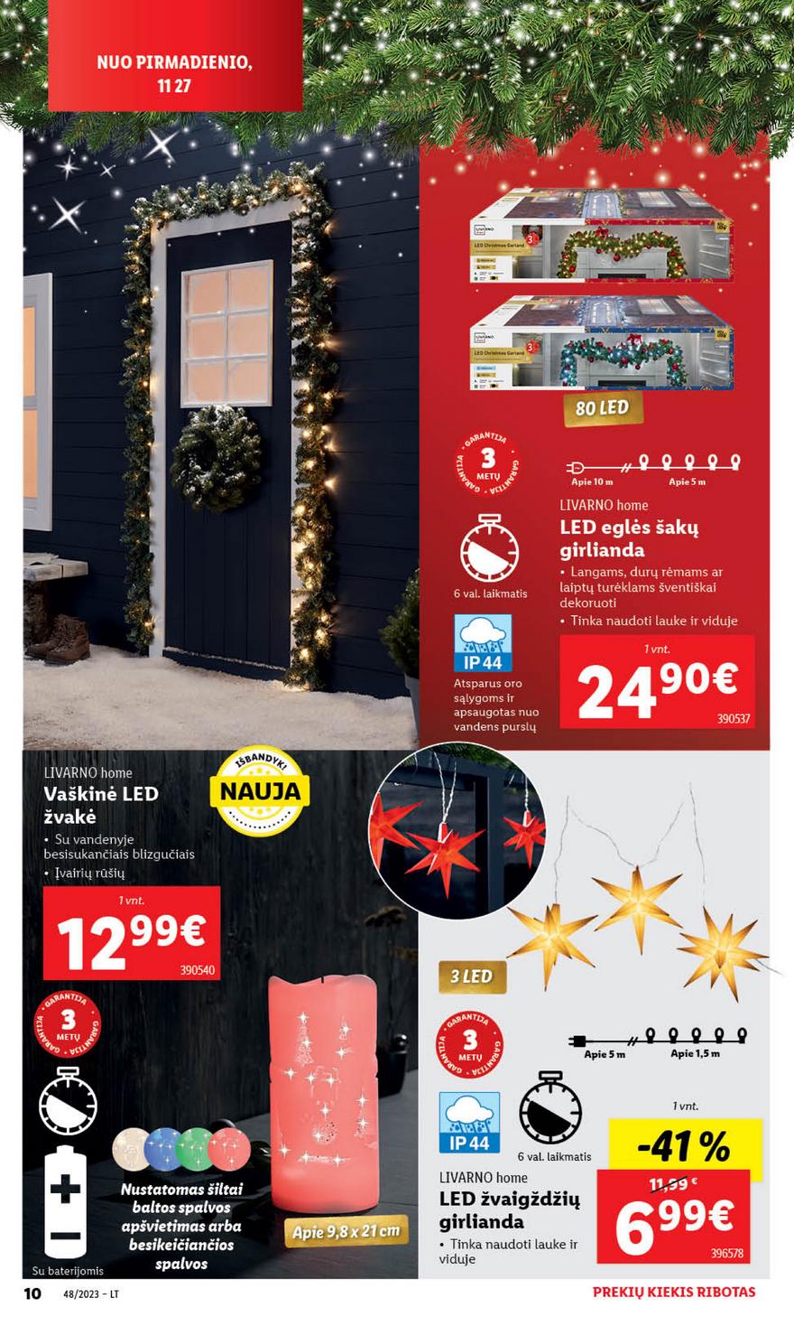 Ldil ne maisto prekių pasiūlymai akcijos nuo 
  2023-11-27 iki 
  2023-12-03 | Leidinukas.lt puslapis 10