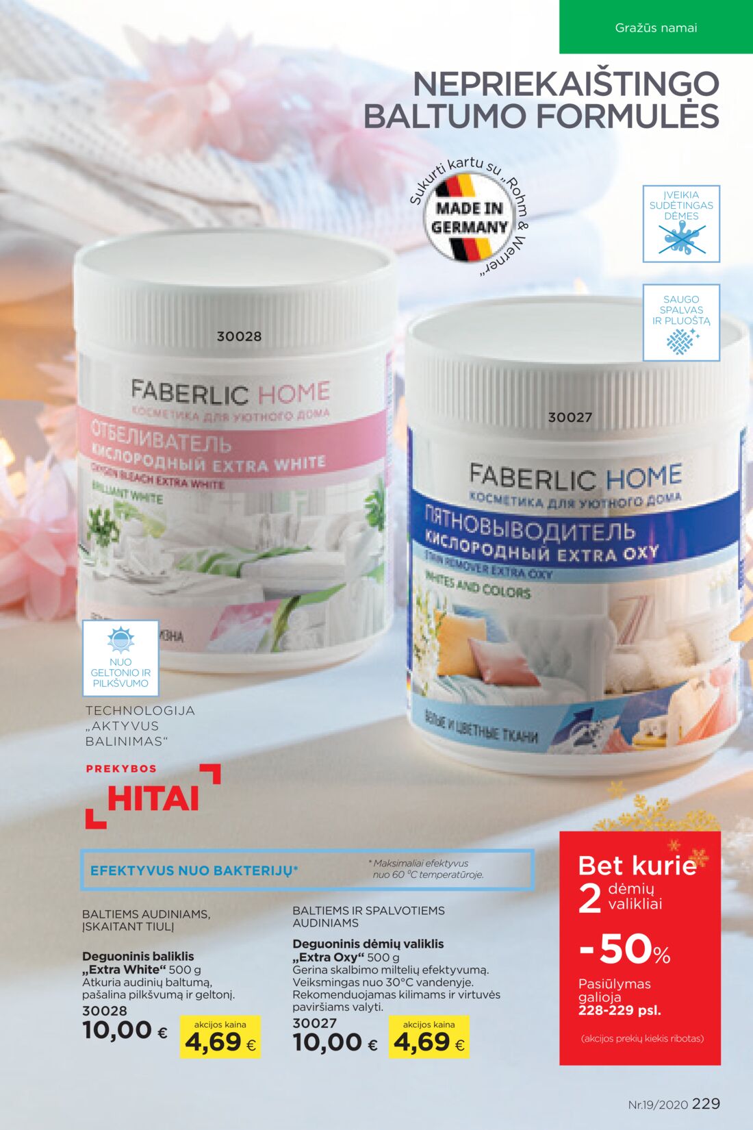 Faberlic leidinys akcijos nuo 
  2020-12-21 iki 
  2021-01-10 | Leidinukas.lt puslapis 229