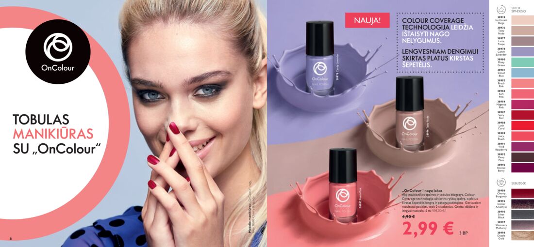 Oriflame katalogas akcijos nuo 
  2019-07-01 iki 
  2019-07-31 | Leidinukas.lt puslapis 5