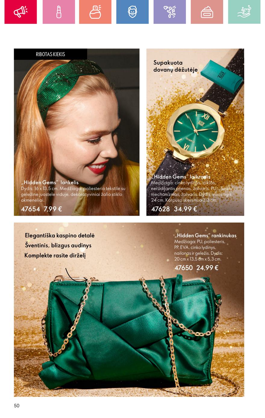 Oriflame katalogas akcijos nuo 
  2025-02-16 iki 
  2025-03-08 | Leidinukas.lt puslapis 50